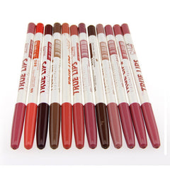 Matte Lip Liner Pencil Set