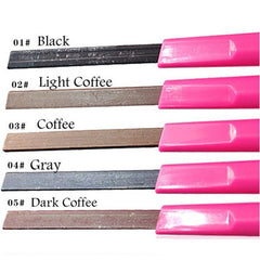 Waterproof Eyebrow Pencil With Stencil