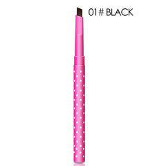 Waterproof Eyebrow Pencil With Stencil