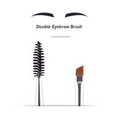 Eyebrow Brush with Eyebrow Comb