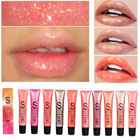 Moisturizer Glitter Lip Gloss Tint