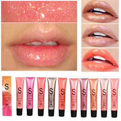 Moisturizer Glitter Lip Gloss Tint