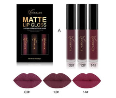 Waterproof Long Lasting Lip Gloss Kit