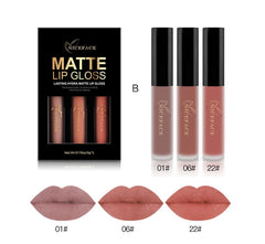 Waterproof Long Lasting Lip Gloss Kit