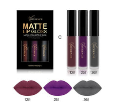 Waterproof Long Lasting Lip Gloss Kit