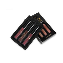 Waterproof Long Lasting Lip Gloss Kit