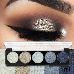 Glitters Eye Shadow Palette