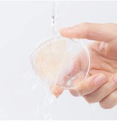 Silicone Puff Transparent Powder Sponge