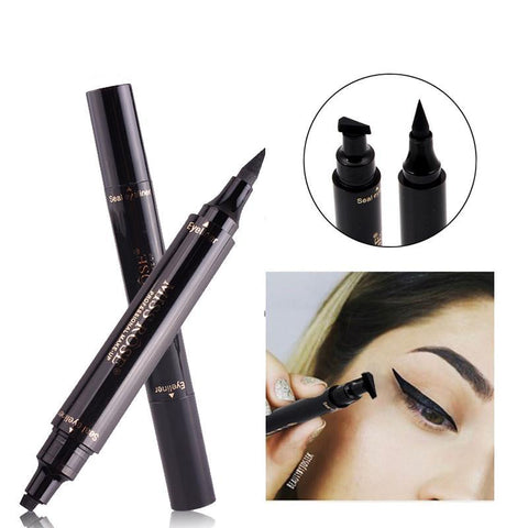 Double-ended Makeup Stamps Eyeliner Pencil