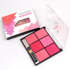 Makeup Natural Blusher Powder Palette