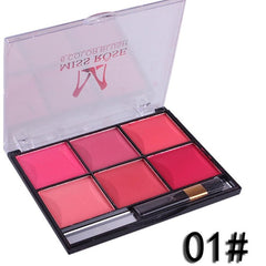 Makeup Natural Blusher Powder Palette