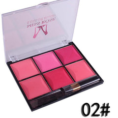 Makeup Natural Blusher Powder Palette