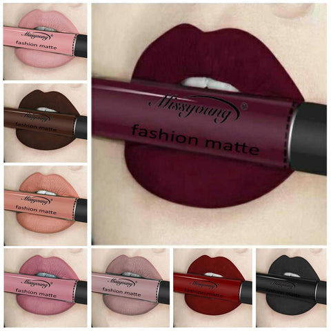 Waterproof Liquid Pencil Matte Lipstick