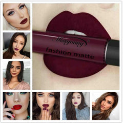 Waterproof Liquid Pencil Matte Lipstick