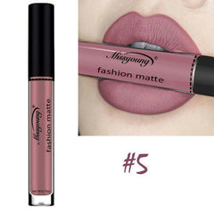 Waterproof Liquid Pencil Matte Lipstick