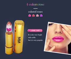 Beautiful Jelly Flower Lipstick