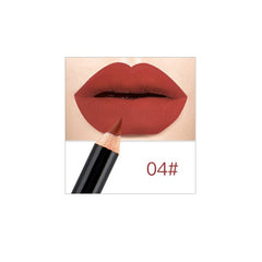 Smooth Multi-color Matte Lip Liner