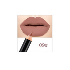 Smooth Multi-color Matte Lip Liner