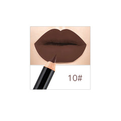 Smooth Multi-color Matte Lip Liner