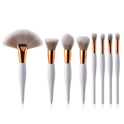 Head Wood Handle Brushes