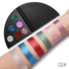 Shimmer Glitter Pigmented Eye Shadow