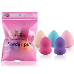 Facial Makeup Sponge Set