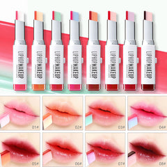 Korean Style Two Color Lip Balm