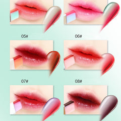 Korean Style Two Color Lip Balm