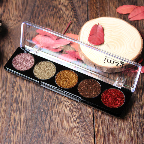 Glitters Eye Shadow Palette