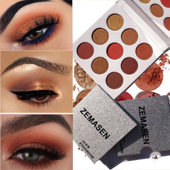 Natural Shimmer Matte Eye Shadow