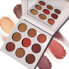 Natural Shimmer Matte Eye Shadow