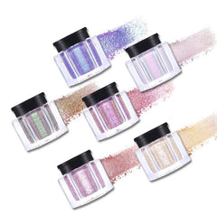 Crystal Luster Glitter Eyeshadow Powder