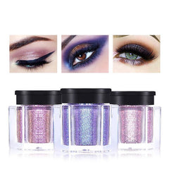 Crystal Luster Glitter Eyeshadow Powder