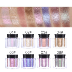 Crystal Luster Glitter Eyeshadow Powder