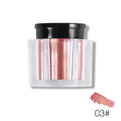 Crystal Luster Glitter Eyeshadow Powder