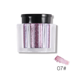 Crystal Luster Glitter Eyeshadow Powder