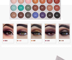 Long Lasting Make Up Palette