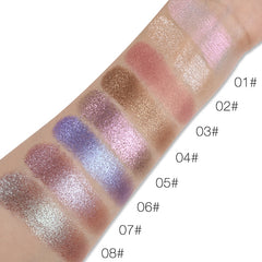 Crystal Luster Glitter Eyeshadow Powder