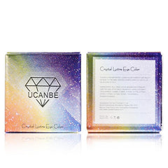 Crystal Luster Glitter Eyeshadow Powder