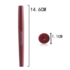 Matte Lip Stick With Lip Liner