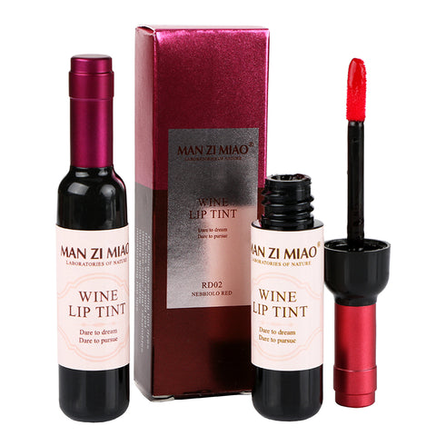 Red Wine Bottle Lip Tint