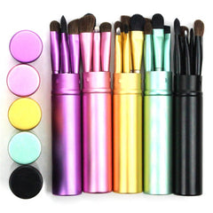 Portable Mini Eye Makeup Brushes Set