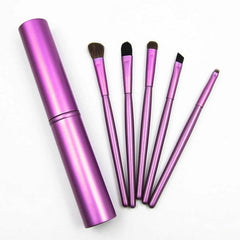 Portable Mini Eye Makeup Brushes Set