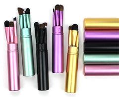 Portable Mini Eye Makeup Brushes Set