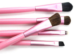 Portable Mini Eye Makeup Brushes Set