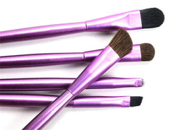 Portable Mini Eye Makeup Brushes Set