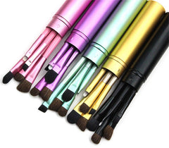 Portable Mini Eye Makeup Brushes Set