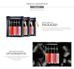 High Quality Lip Gloss Set