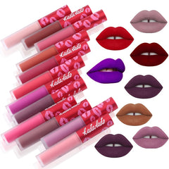 Long Lasting Liquid Matte Lip Gloss