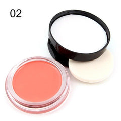 Natural Cream Powder Cheek Blusher